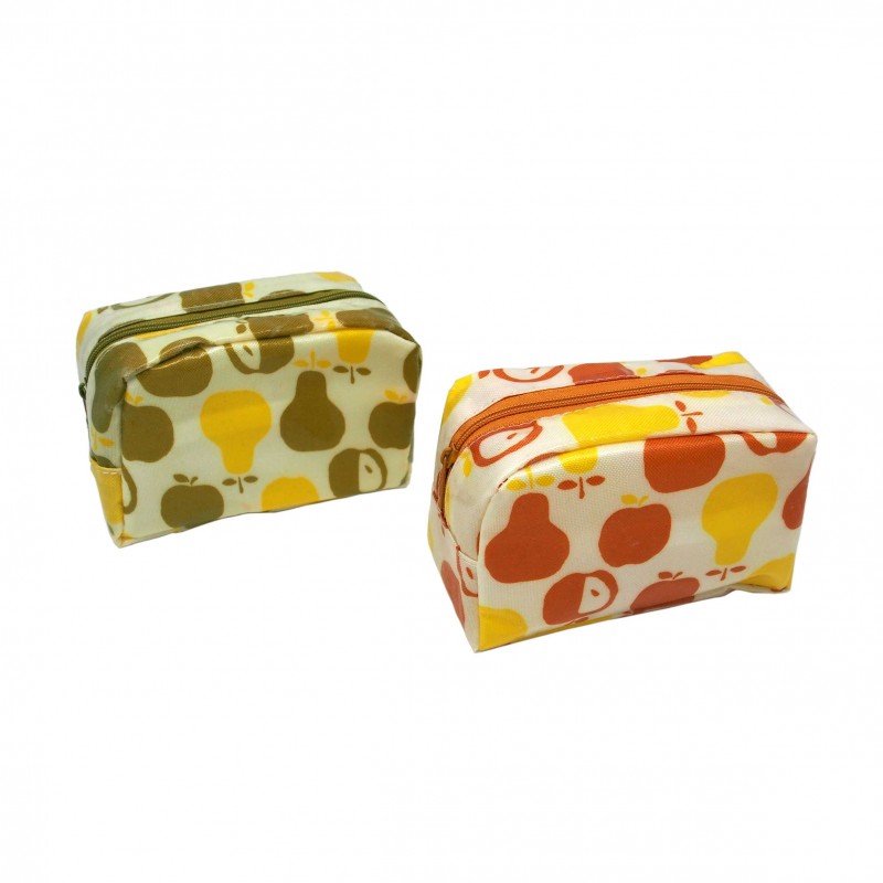 Cosmetics Pouch Modern Fruit DY-1169  80x120x50mm